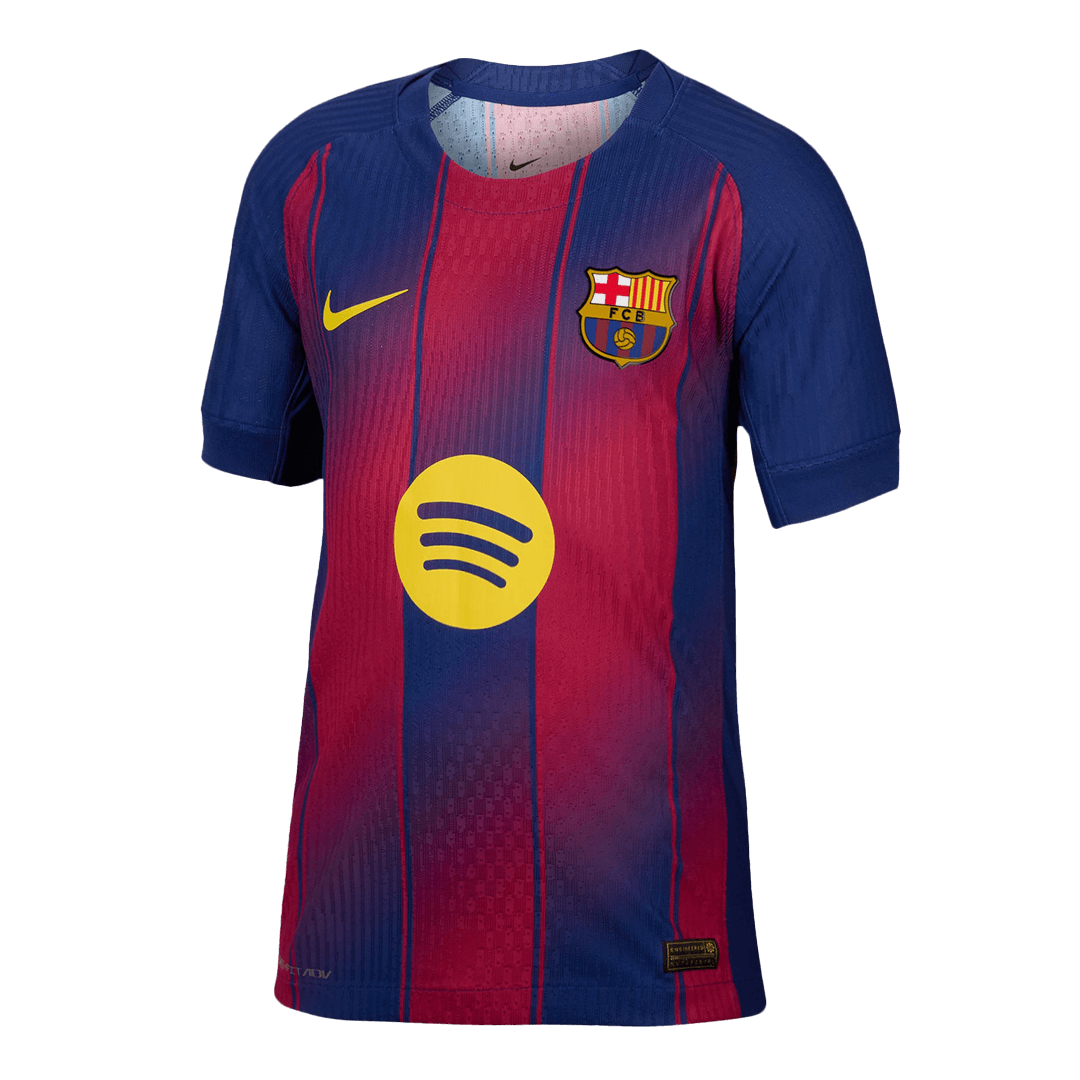 Maglia Gara Barcelona Casa RAPHINHA #11 Uomo 2025/26