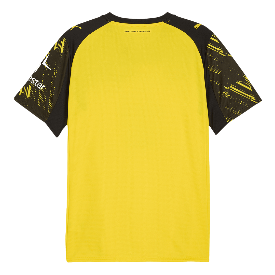 Maglia Gara Borussia Dortmund Casa Uomo 2025/26