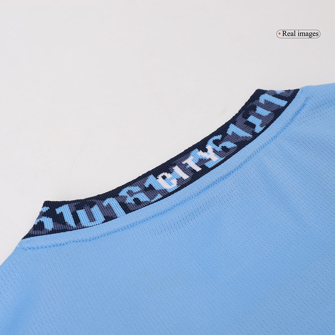 Maglia Replica Manchester City Casa Uomo 2024/25