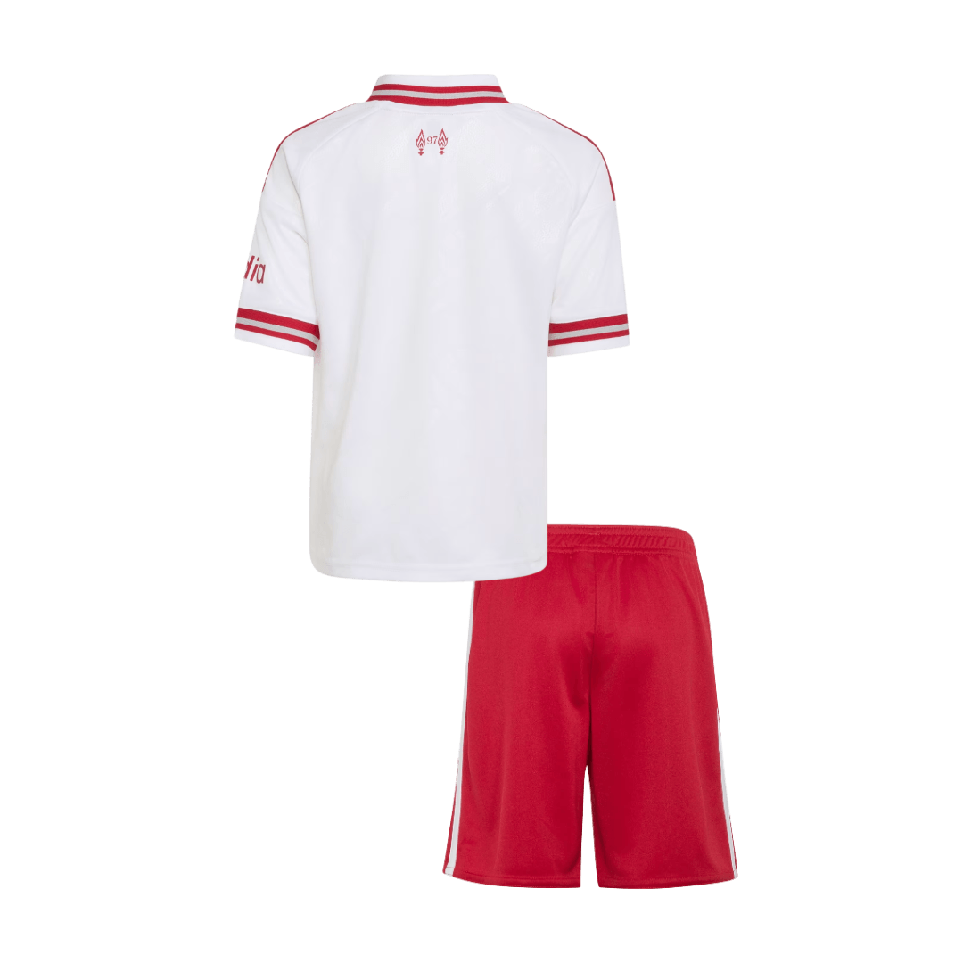 Base Kit Bambino Liverpool Trasferta 2026/27 - 2 Pezzi