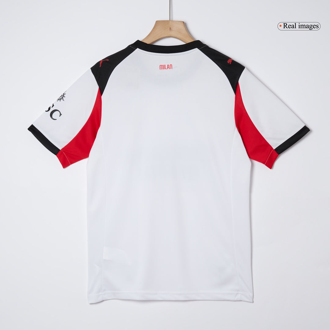 Maglia Replica AC Milan Trasferta MODRIĆ #14 Uomo 2025/26