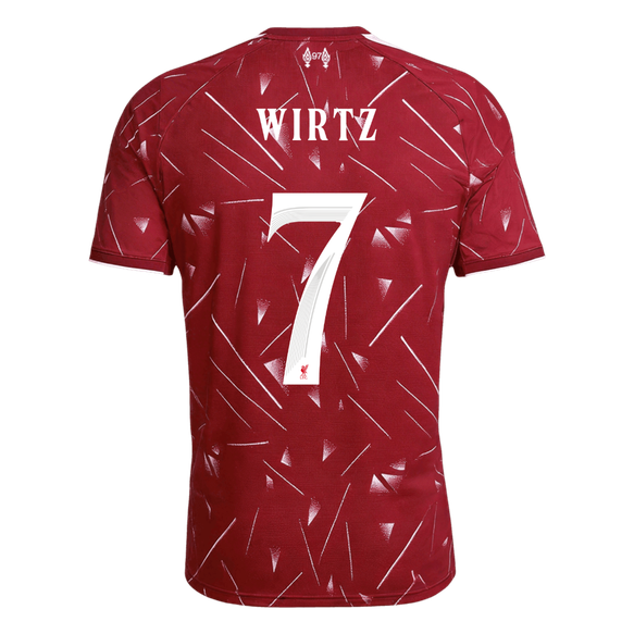 Maglia Replica Liverpool Casa WIRTZ #7 Uomo 2026/27 - UCL