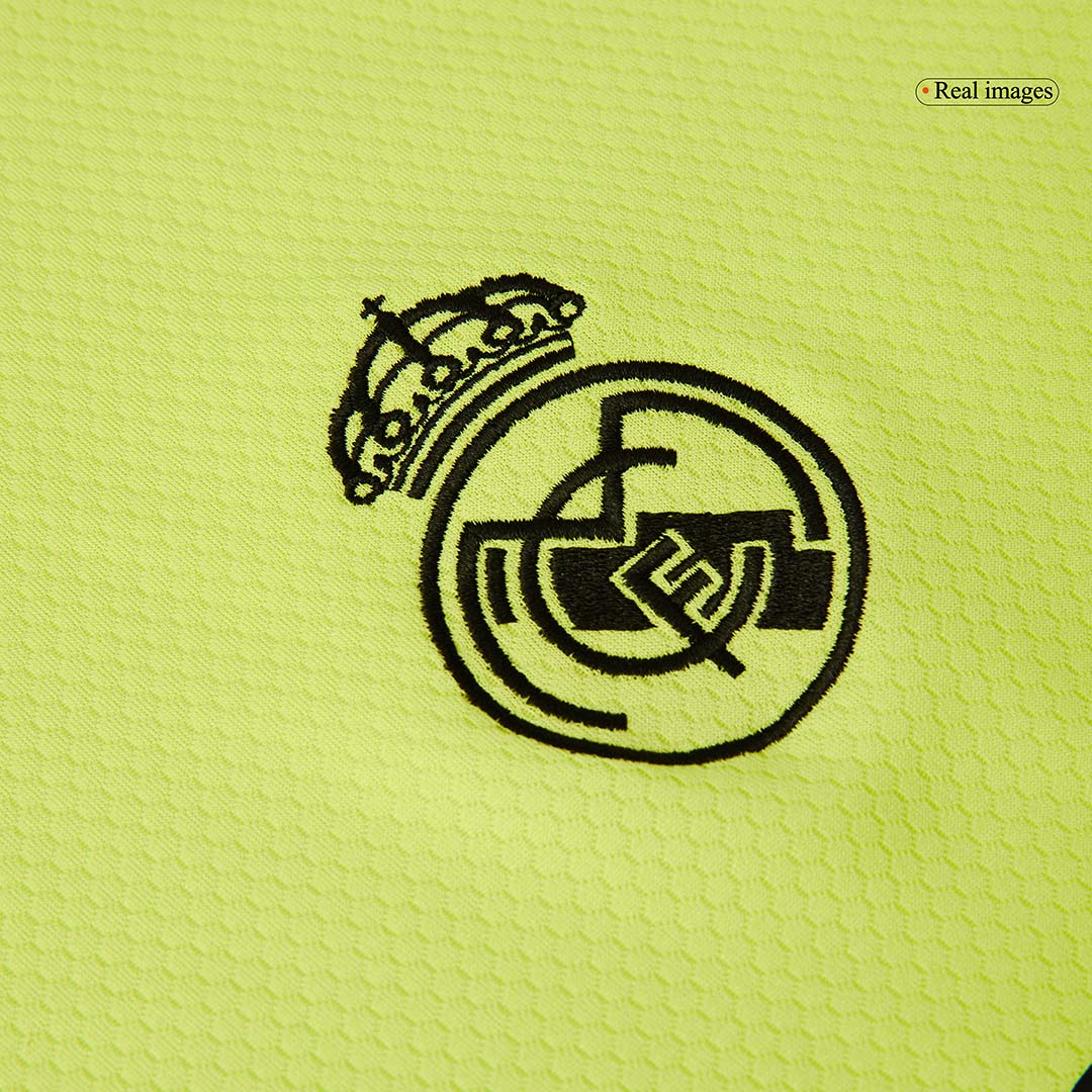 Maglia da Portiere Replica Real Madrid Terza Uomo 2024/25