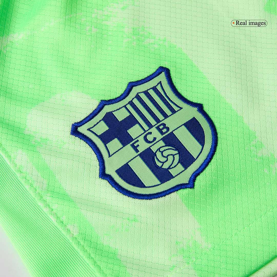 Completo Base Barcelona Terza Uomo 2024/25 Spotify Logo Without Text - 2 Pezzi