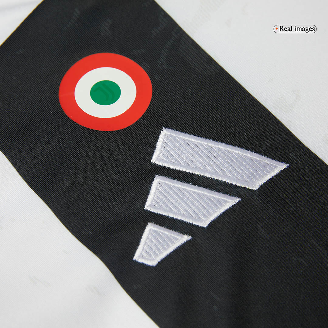 Maglia Replica Juventus Casa Uomo 2024/25 con Save the Children