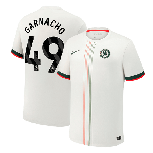 Maglia Replica Chelsea Trasferta GARNACHO #49 Uomo 2025/26