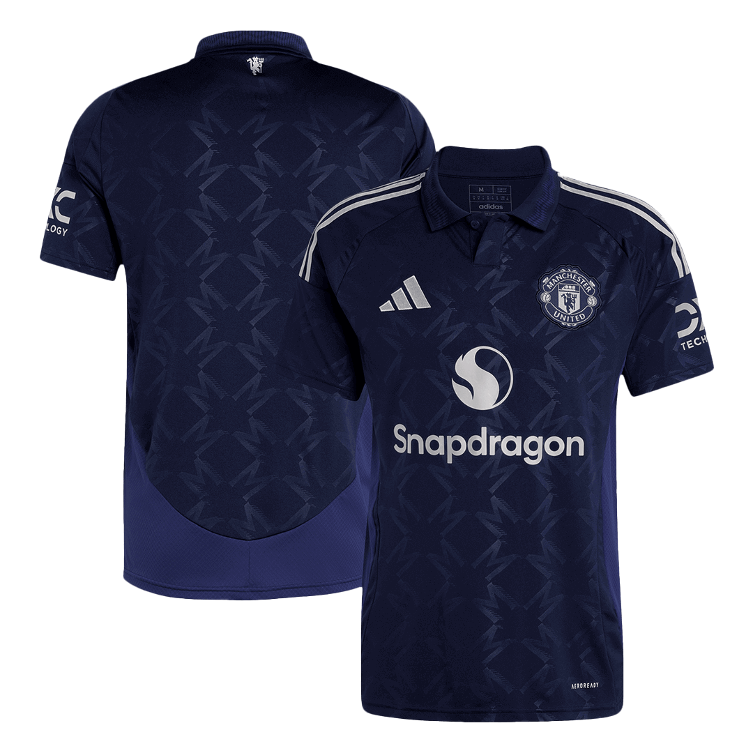 Maglia Replica Manchester United Trasferta Uomo 2024/25
