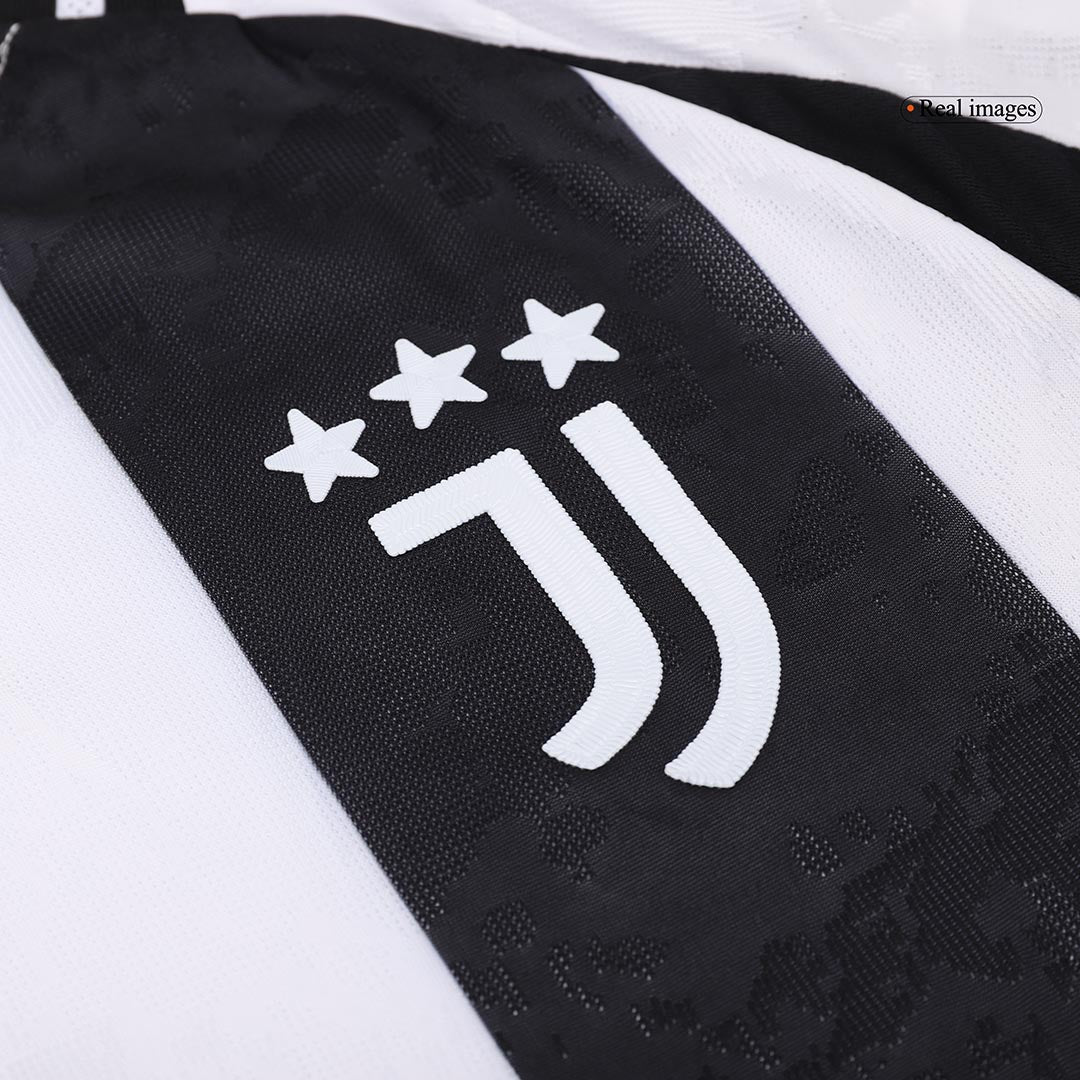 Maglia Gara Juventus Casa Uomo 2024/25 con Save the Children