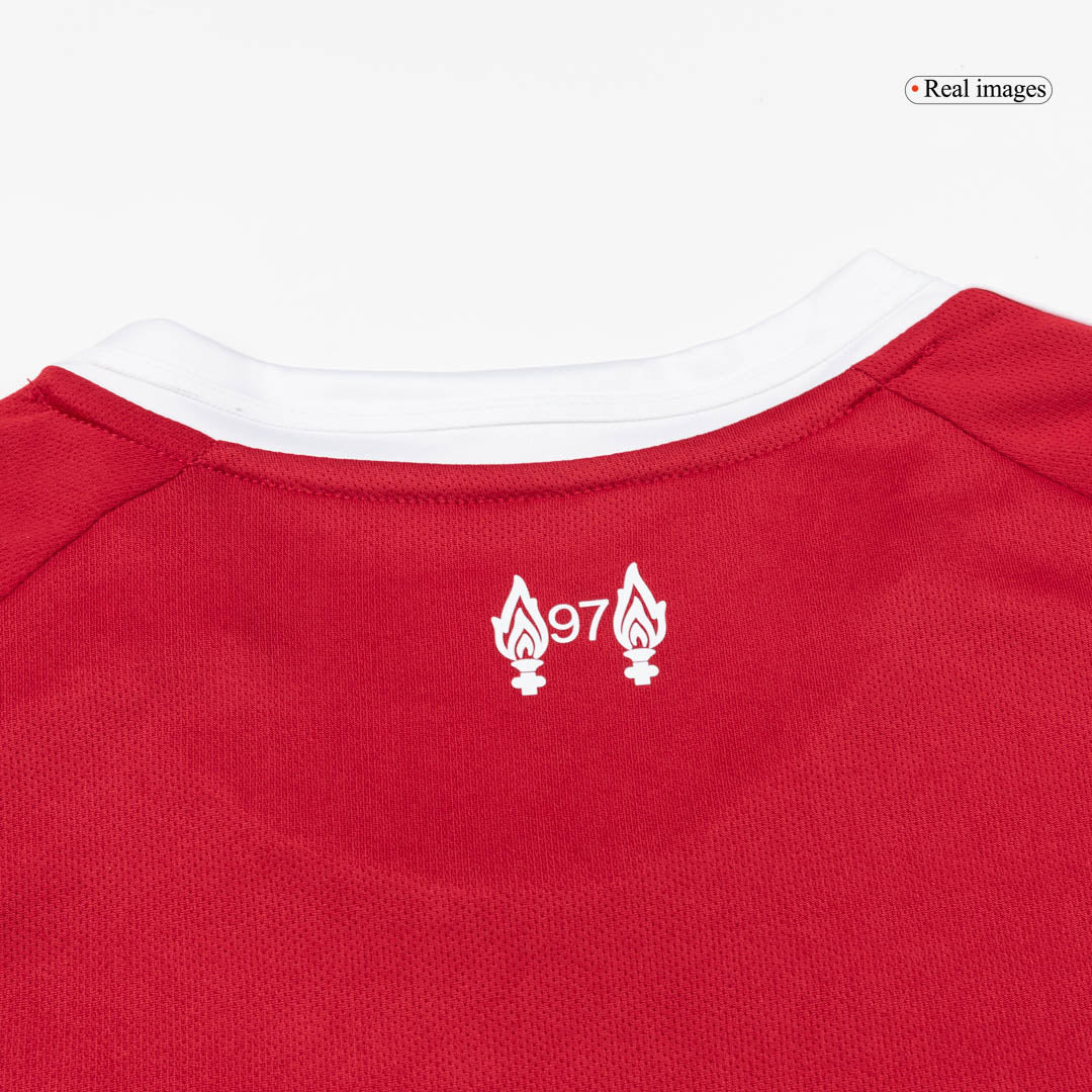 Maglia Replica Liverpool Casa Uomo 2025/26 - Manica Lunga