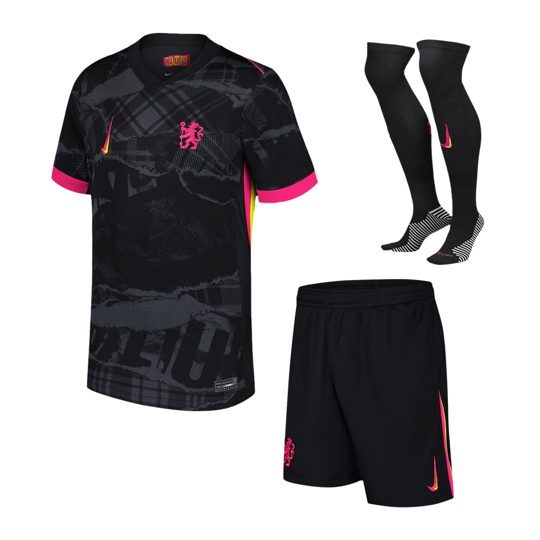 Kit Completo Chelsea Terza Uomo 2024/25 - 3 Pezzi