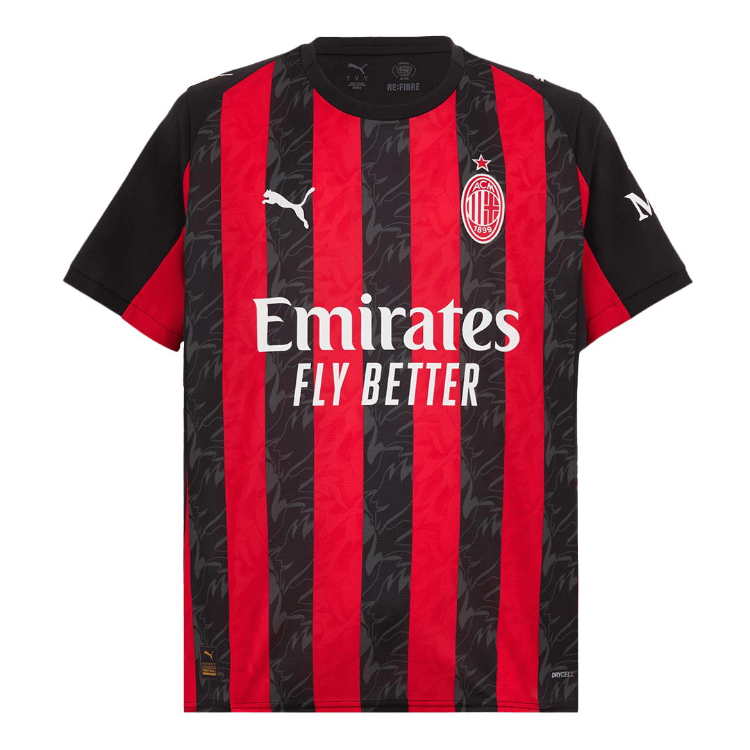 Maglia Replica AC Milan Casa RAFA LEÃO #10 Uomo 2025/26