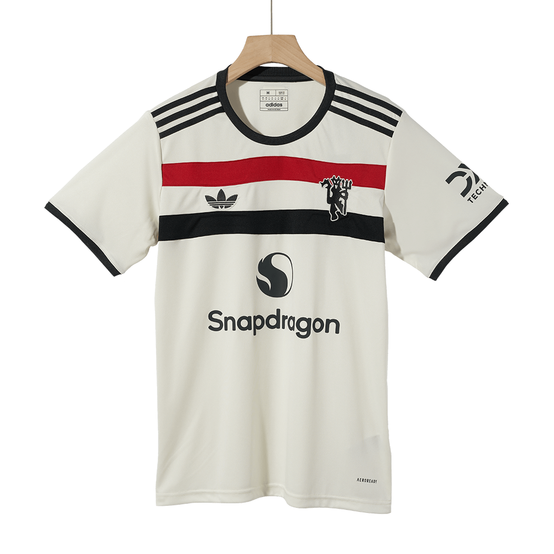 Maglia Replica Manchester United Terza Uomo 2024/25