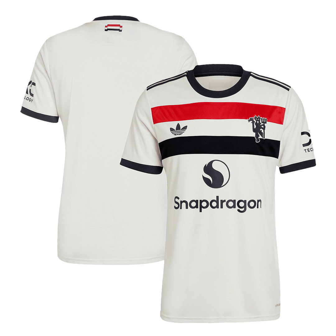 Maglia Replica Manchester United Terza Uomo 2024/25