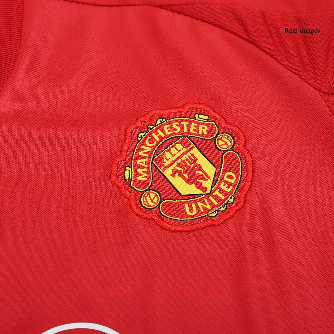 Completo Bambino Manchester United Casa 2024/25 - 2 Pezzi