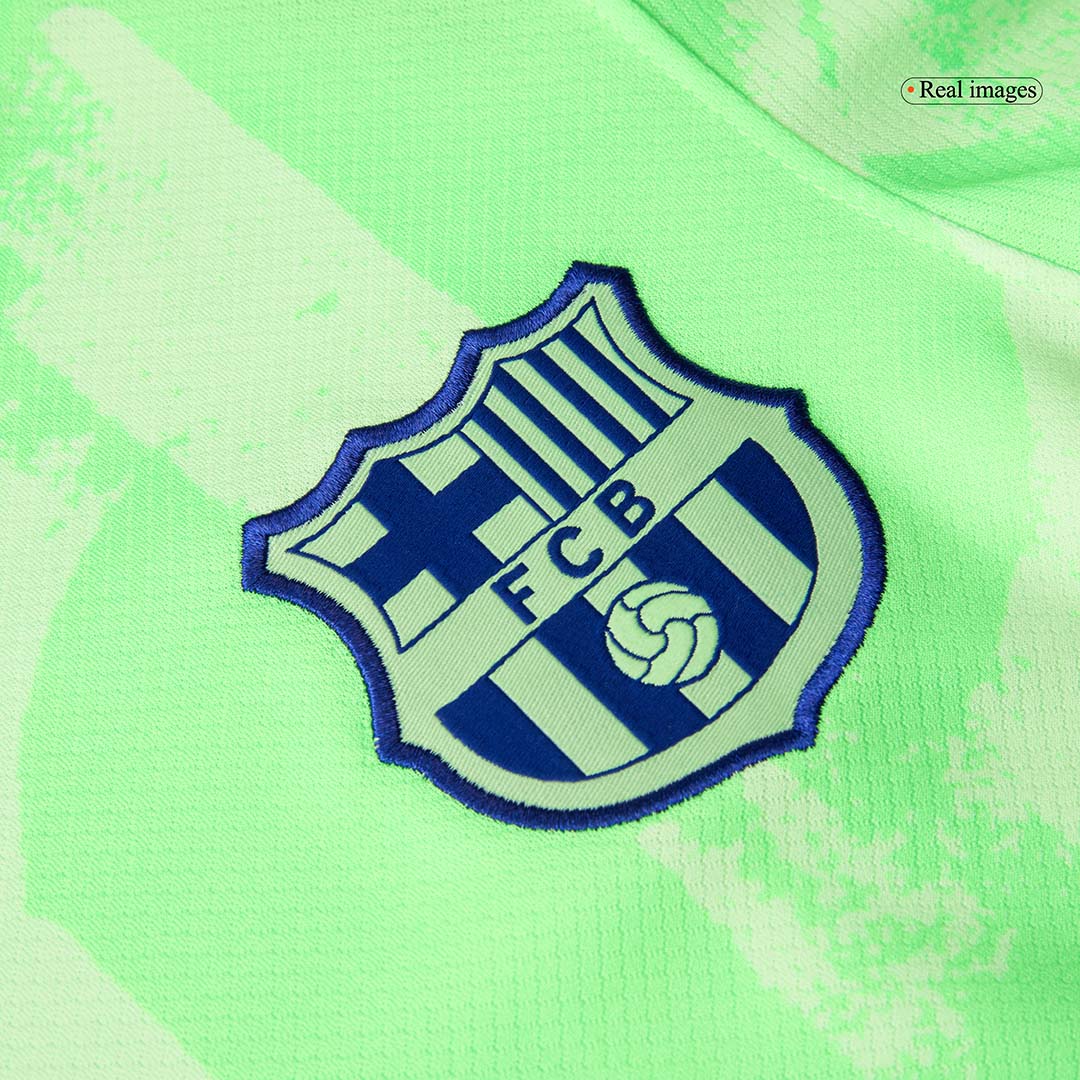 Completo Base Barcelona Terza Uomo 2024/25 Spotify Logo Without Text - 2 Pezzi