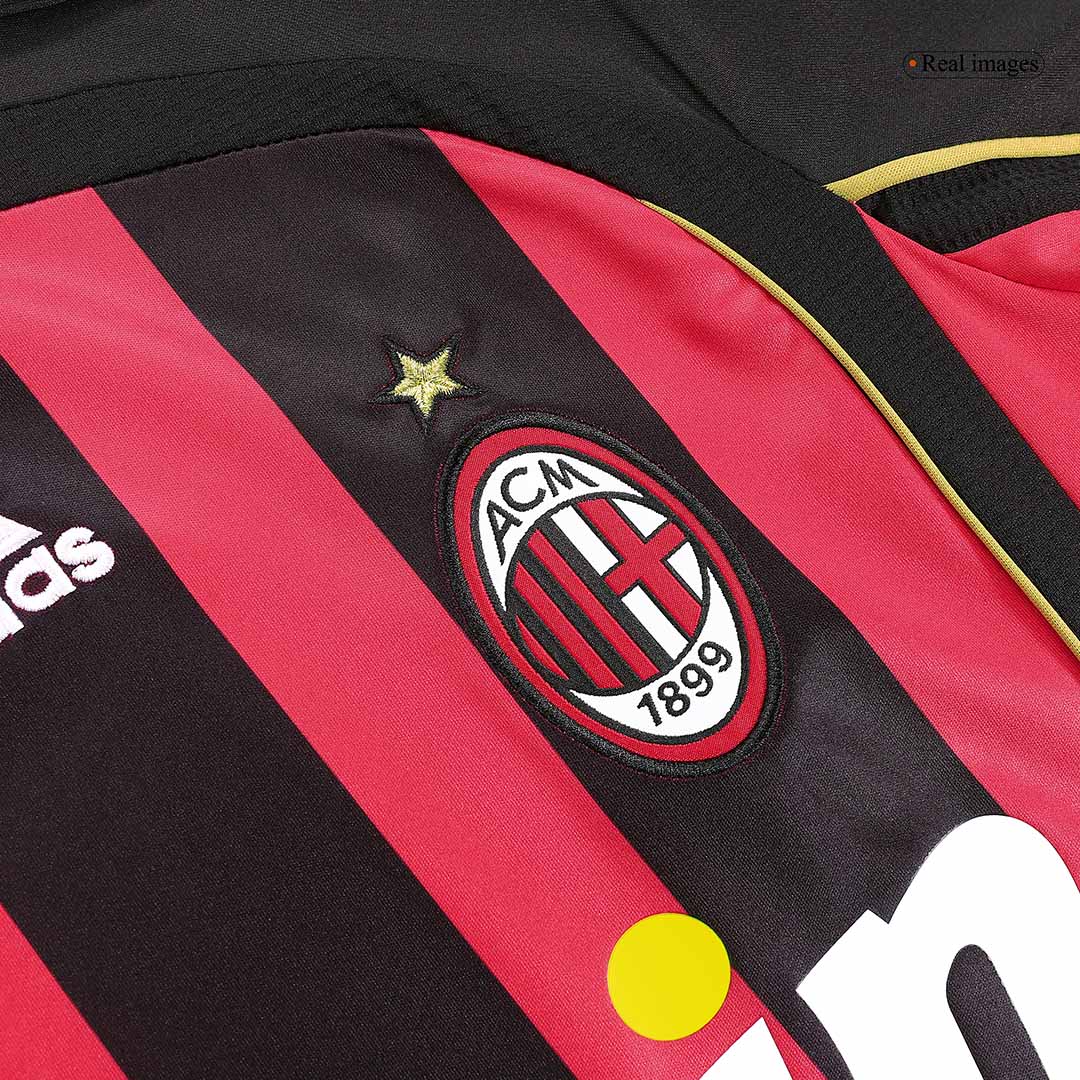 Maglia Retro AC Milan MALDINI #3 Casa 2006/07