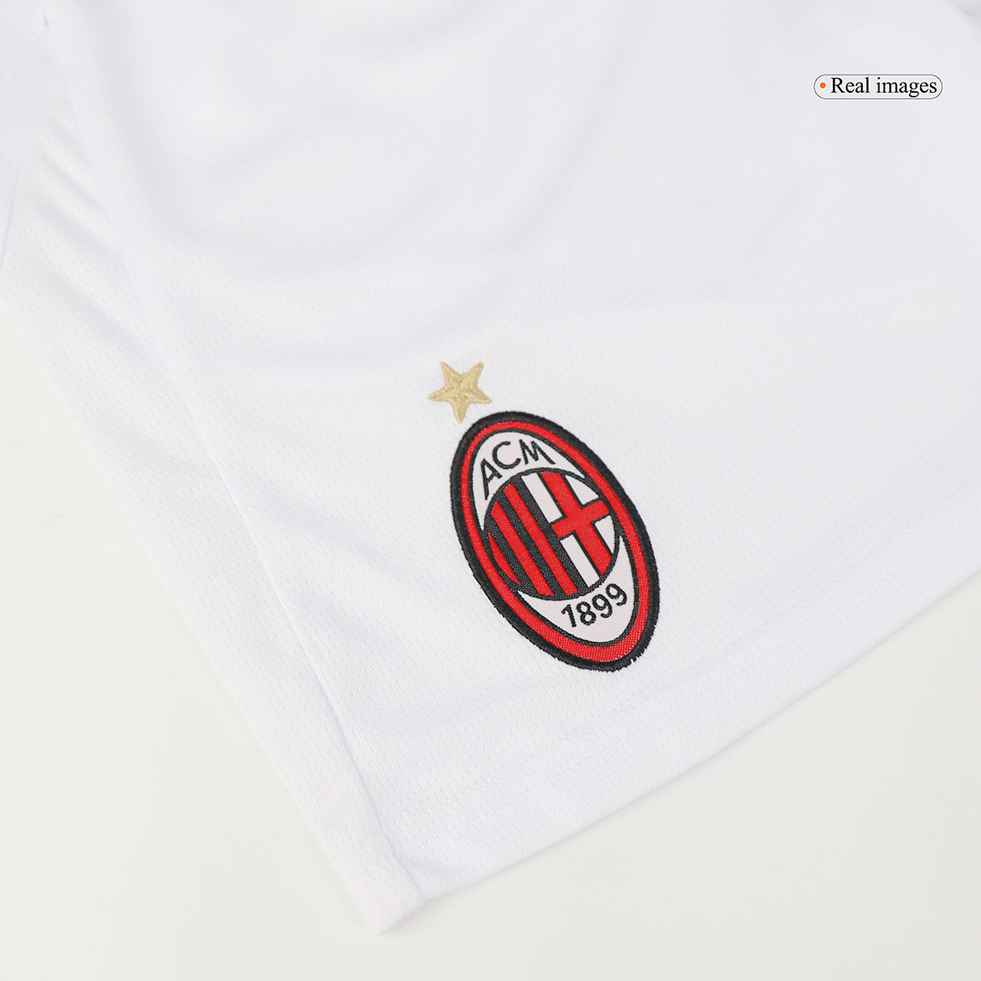 Completo Bambino AC Milan Casa 2024/25 - 2 Pezzi