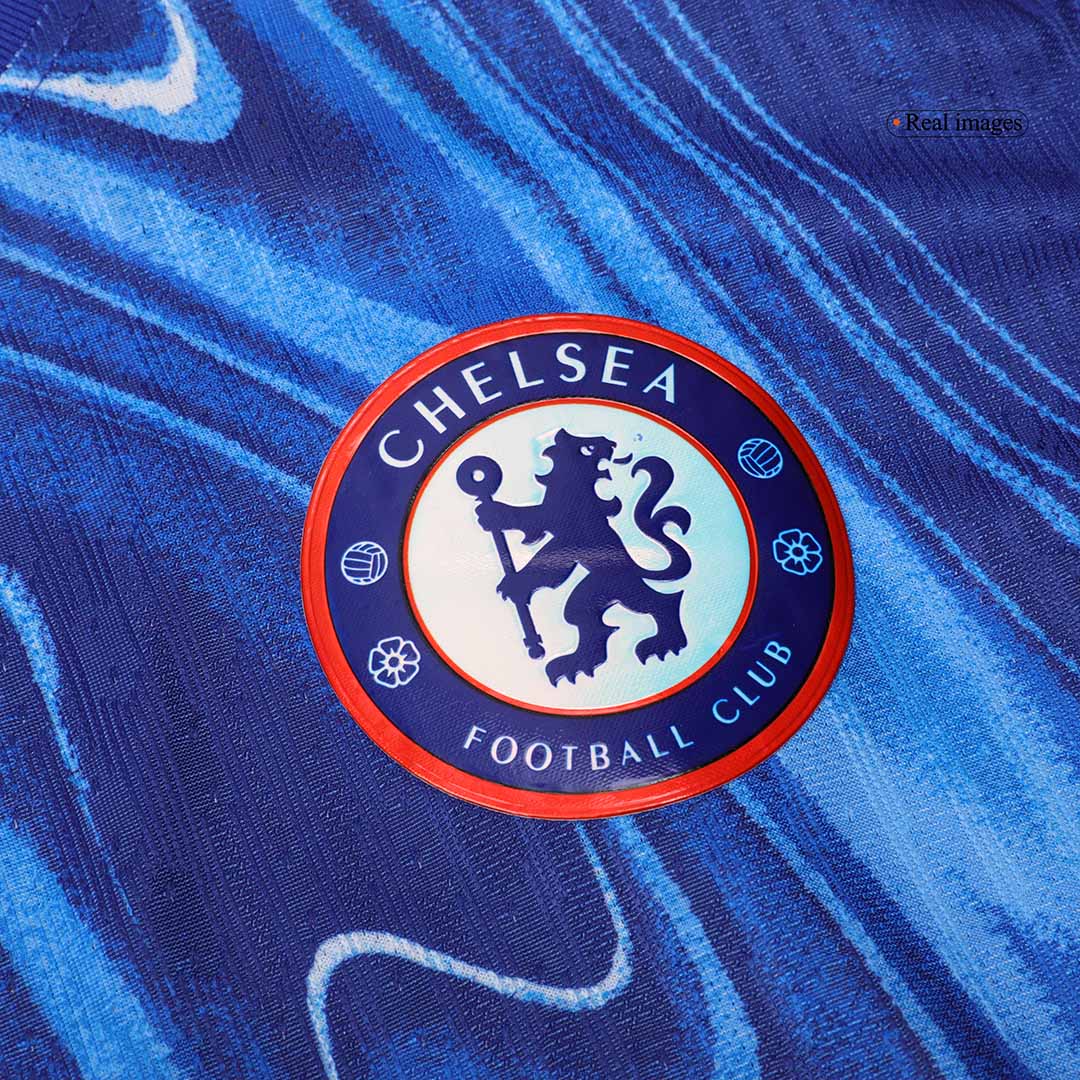 Completo Base Gara Chelsea Casa Uomo 2024/25 - 2 Pezzi