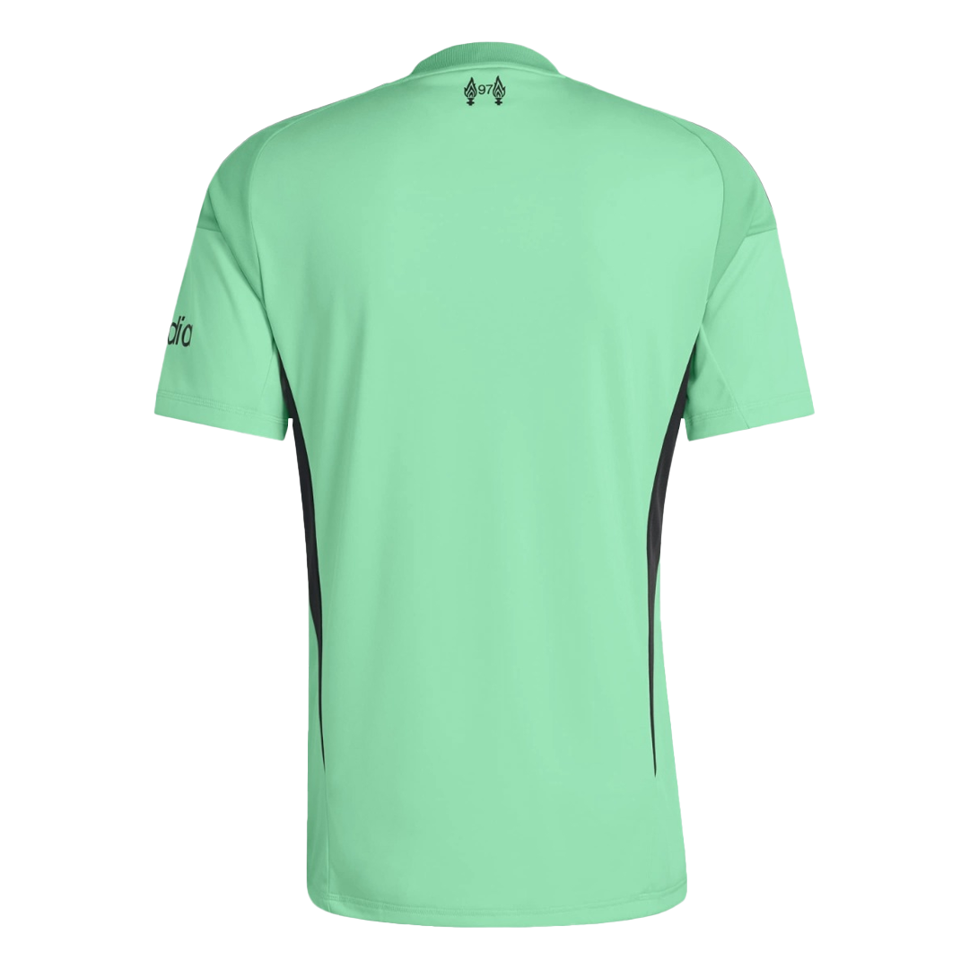 Maglia da Portiere Replica Liverpool Uomo 2025/26