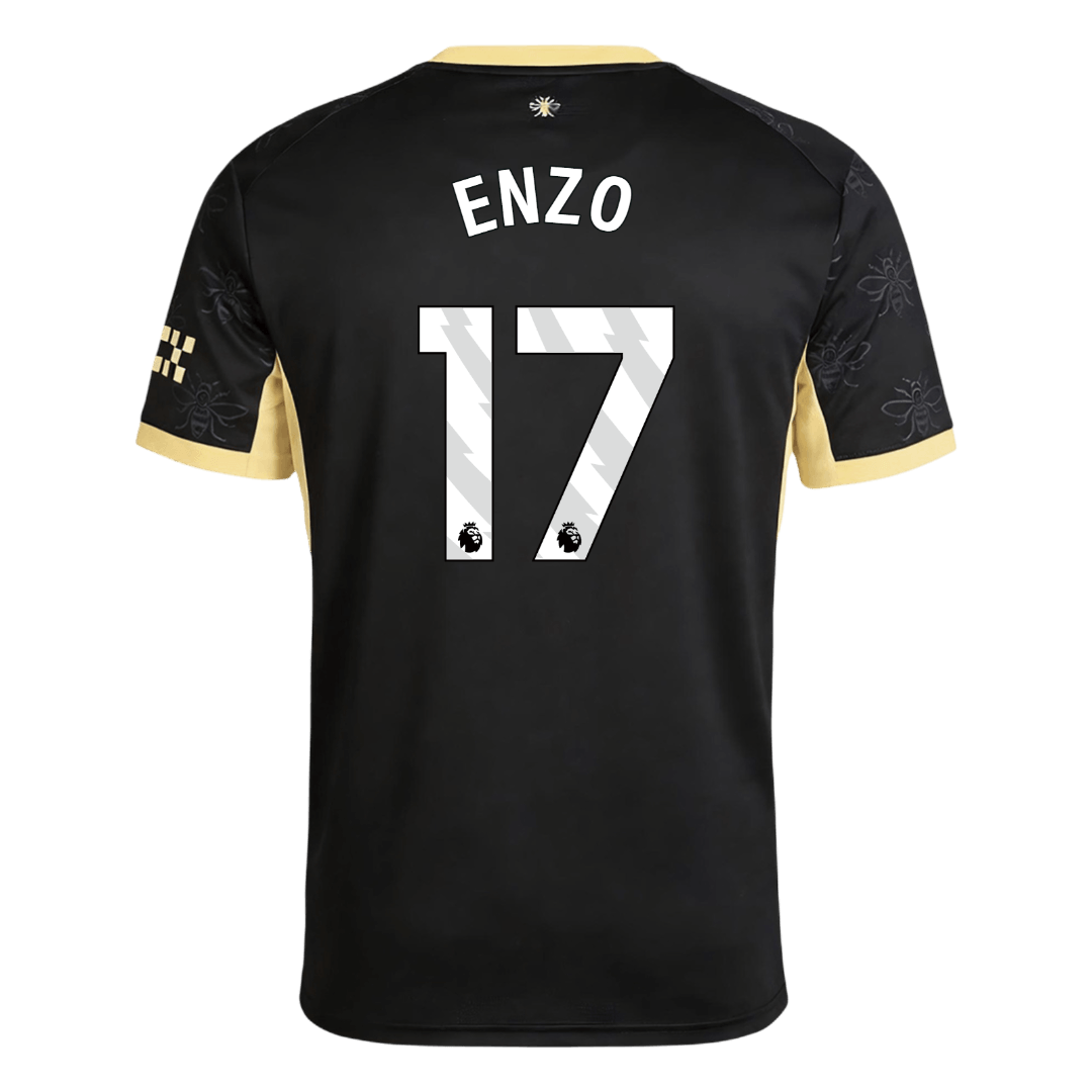 Maglia Replica Manchester City Trasferta ENZO #17 Uomo 2026/27