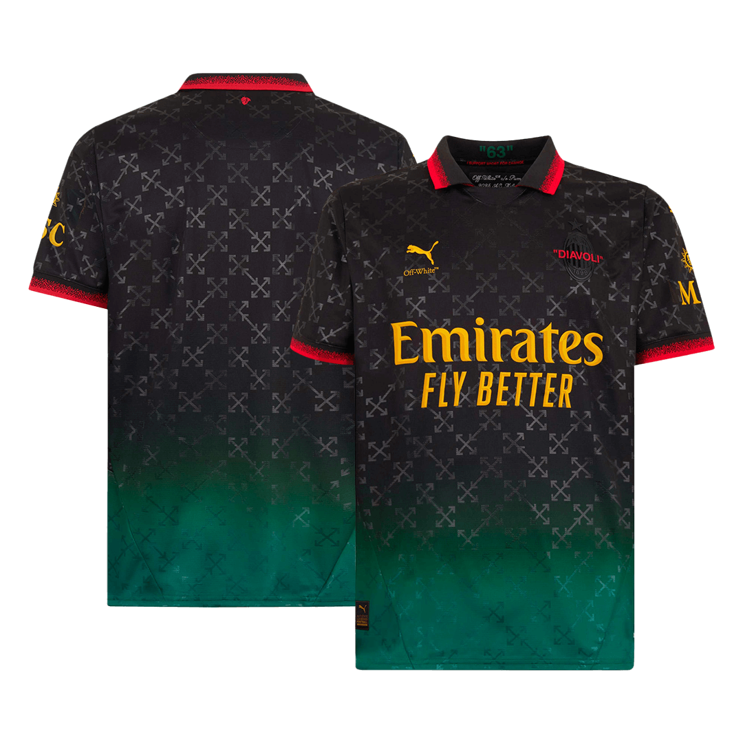 Maglia Replica AC Milan Quarta Uomo 2024/25