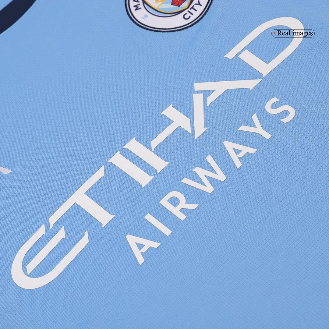 Maglia Replica Manchester City Casa Uomo 2024/25