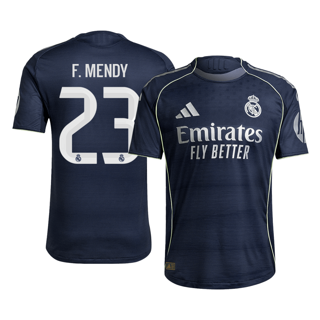 Maglia Gara Real Madrid Trasferta F.MENDY #23 Uomo 2025/26
