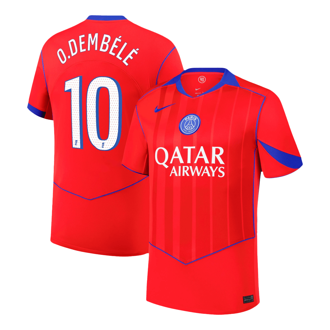 Maglia Replica PSG Terza O.DEMBÉLÉ #10 Uomo 2025/26