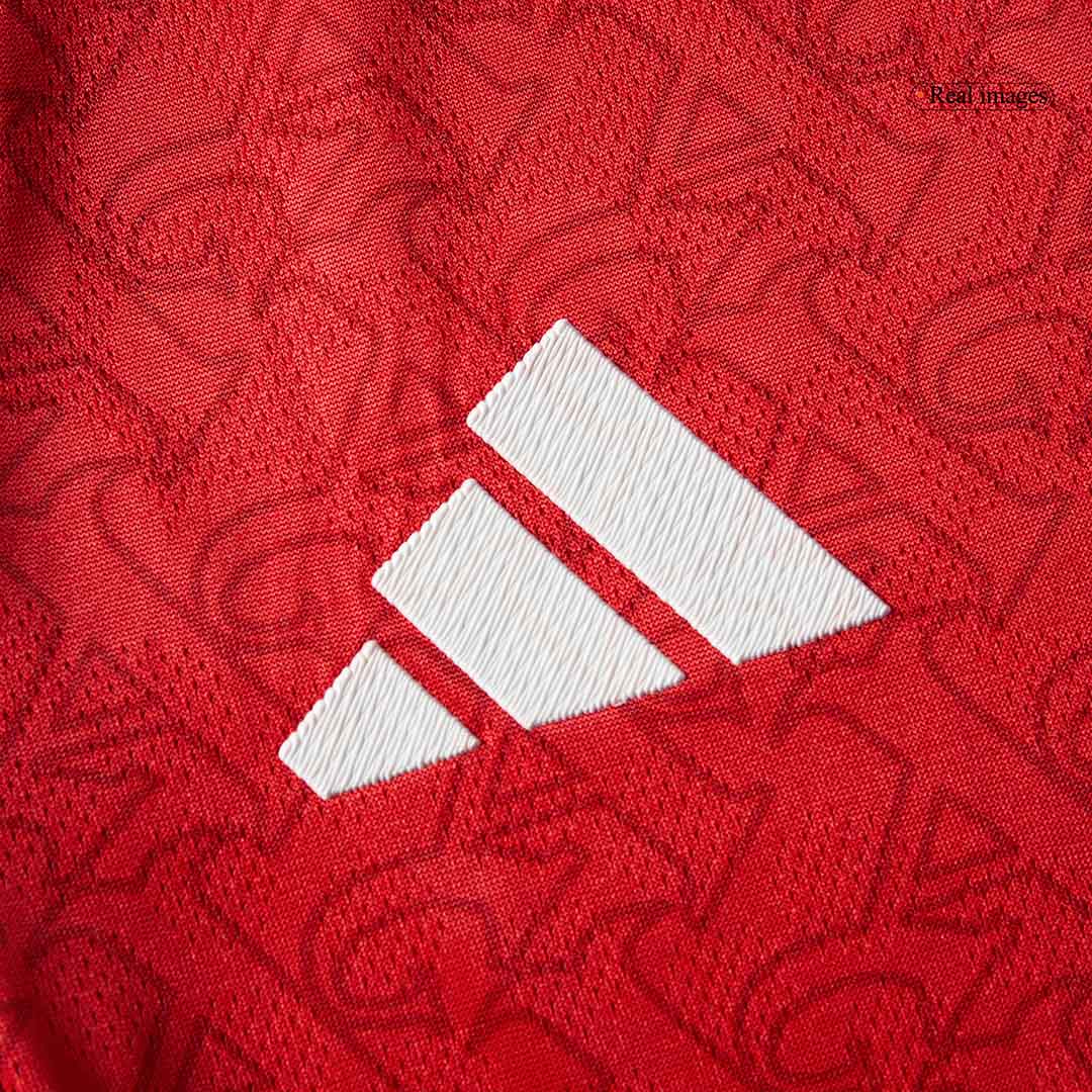 Maglia Gara Arsenal Casa SALIBA #2 Uomo 2025/26