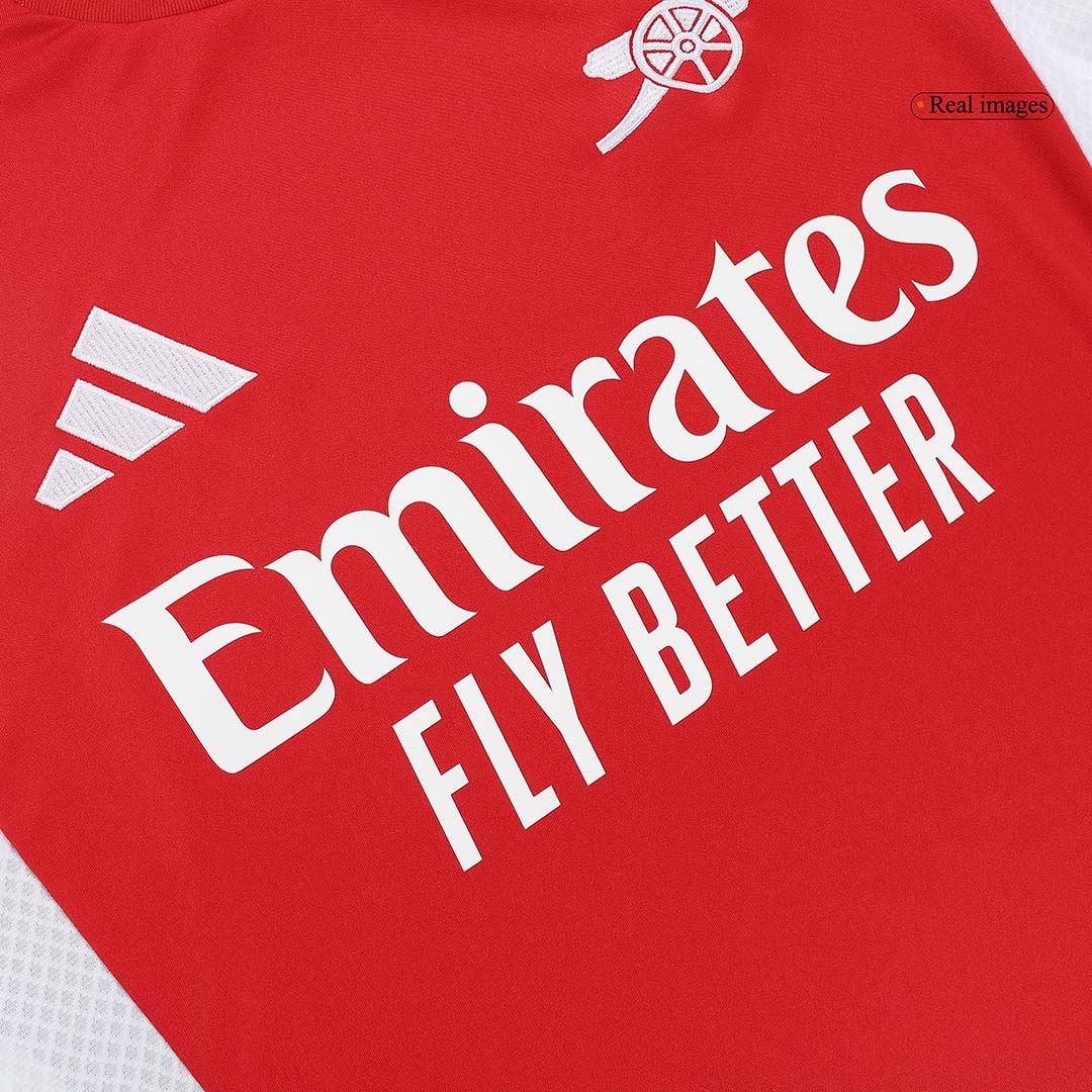Kit Completo Arsenal Casa Uomo 2024/25 - 3 Pezzi