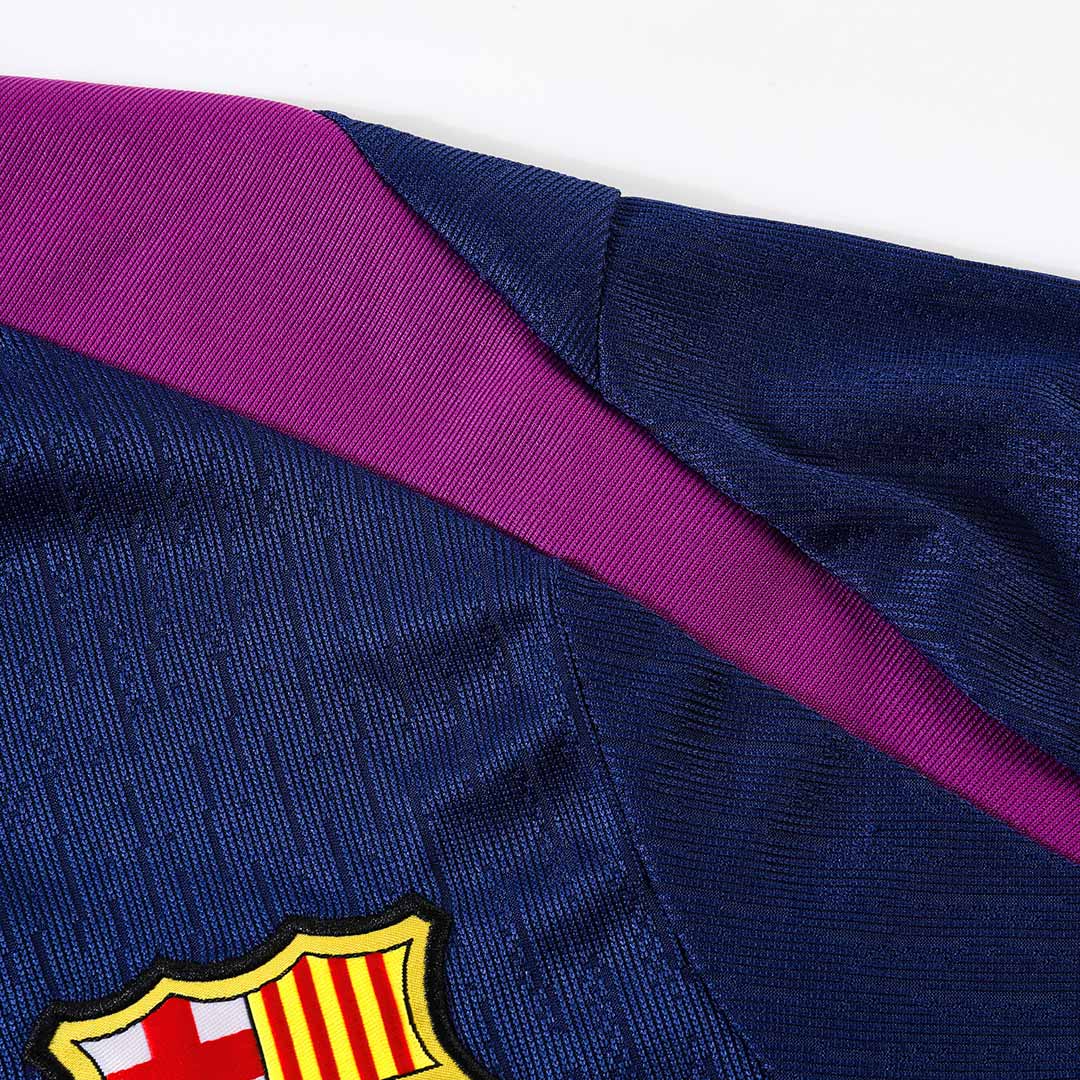 Barcelona Tuta Allenamento 2025/26 Blu Navy