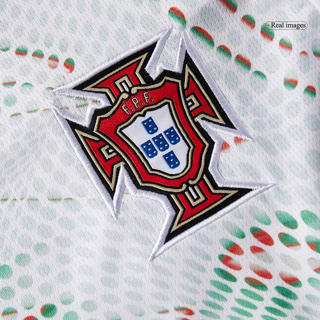 Maglia Replica Portugal Trasferta RONALDO #7 Uomo 2025 - Manica Lunga