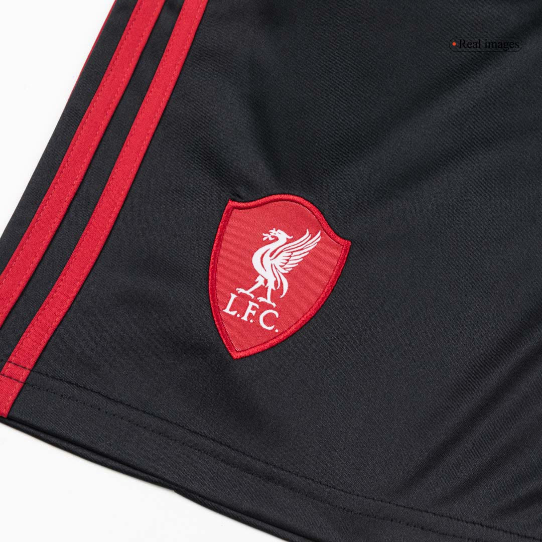 Completo Base Liverpool Trasferta Uomo 2025/26 - 2 Pezzi