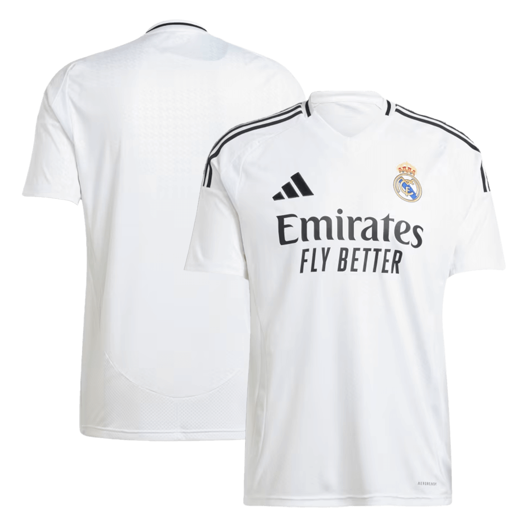 Maglia Replica Real Madrid Casa Uomo 2024/25