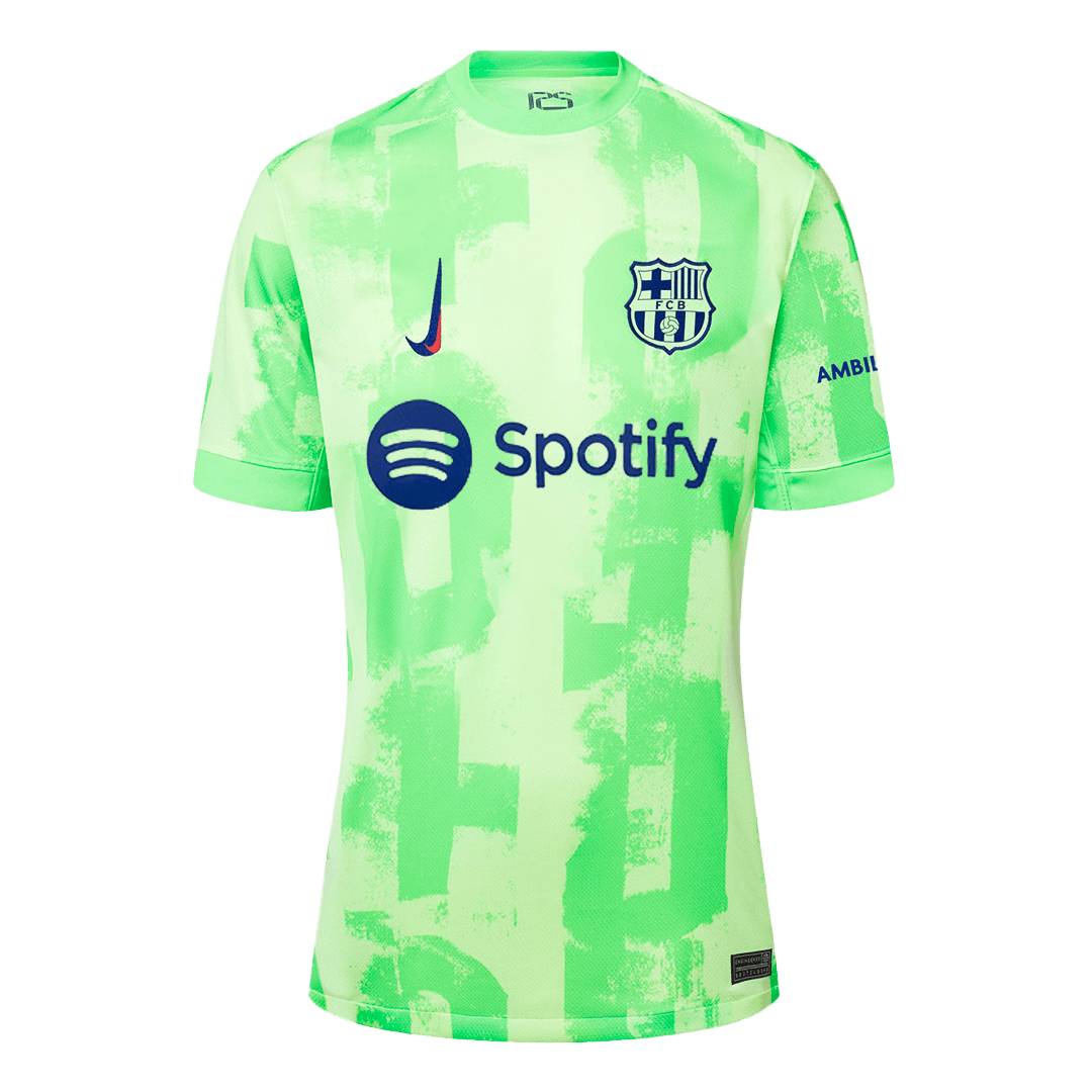 Maglia Replica Barcelona Terza Uomo 2024/25