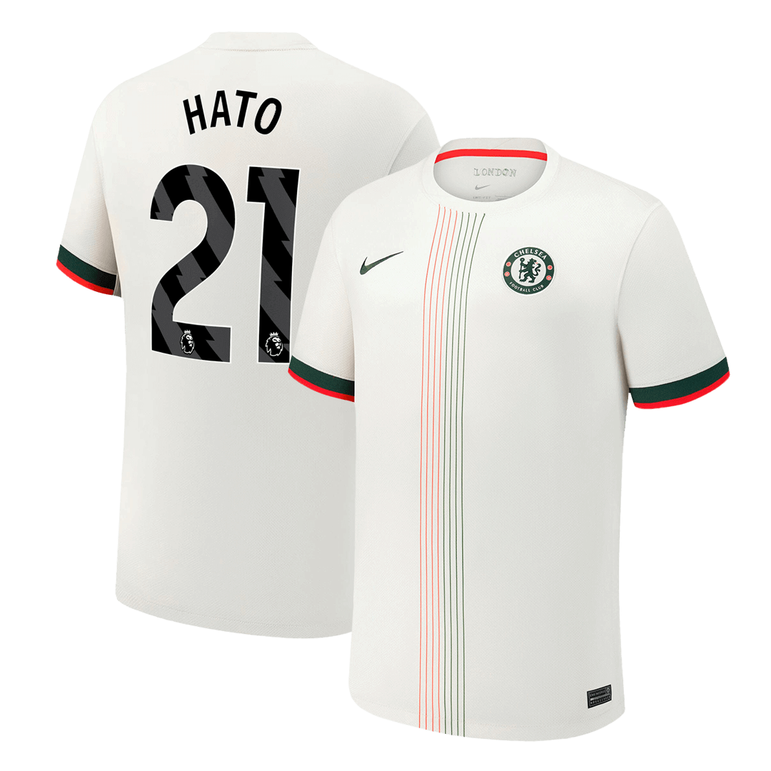 Maglia Replica Chelsea Trasferta HATO #21 Uomo 2025/26