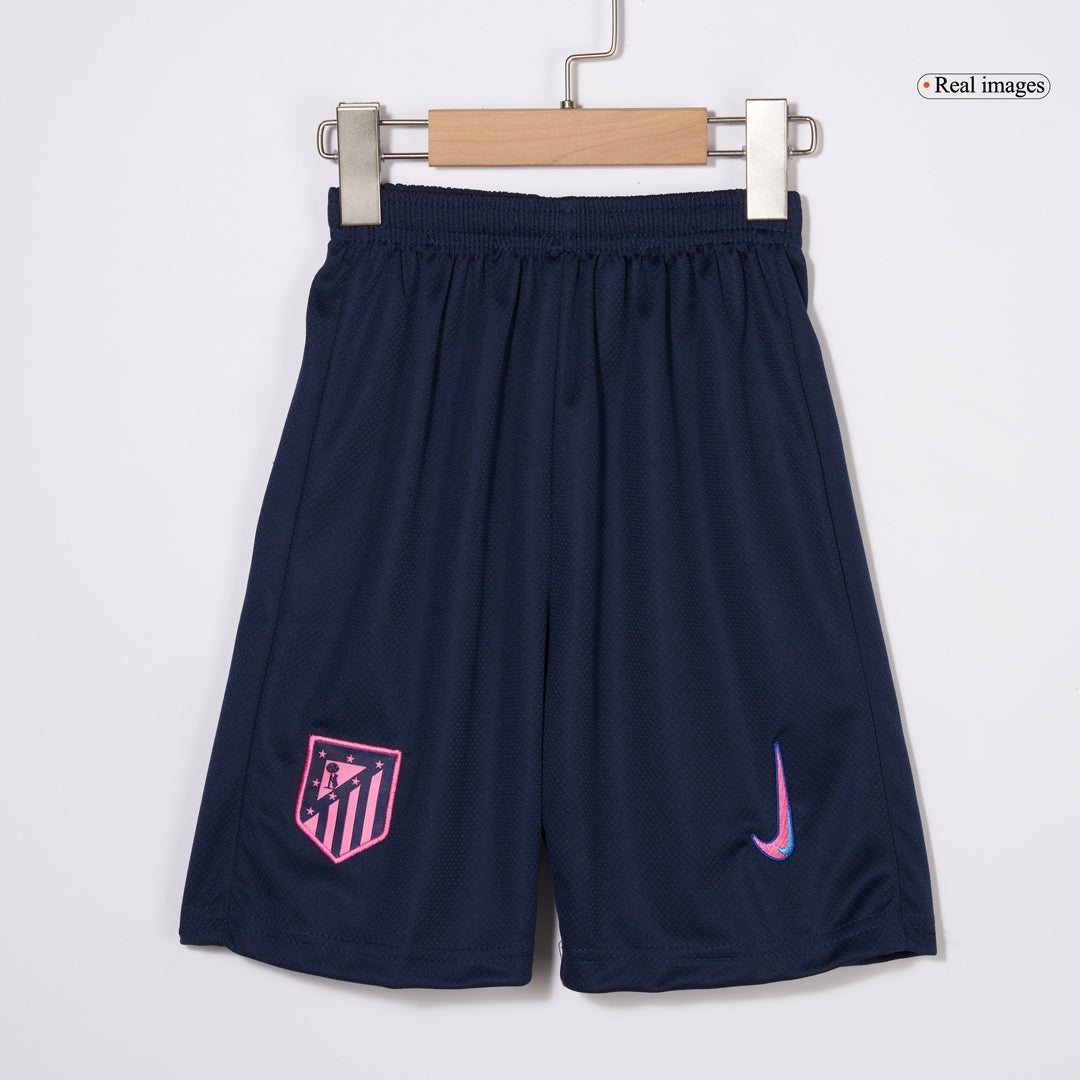 Kit Completo Bambino Atletico Madrid Terza 2024/25 - 3 Pezzi