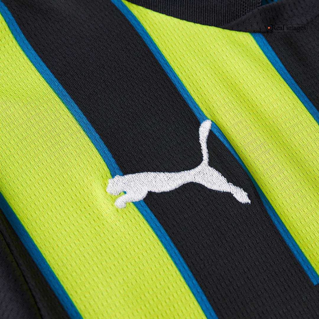 Completo Bambino Manchester City Trasferta 2024/25 - 2 Pezzi