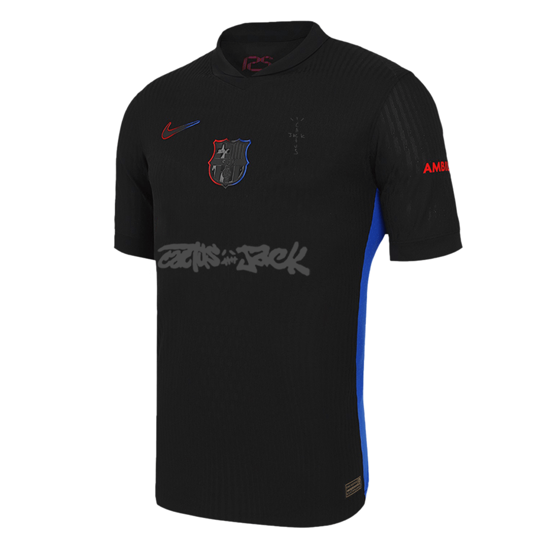 Maglia Gara Barcelona X Travis Scott Trasferta Uomo 2024/25