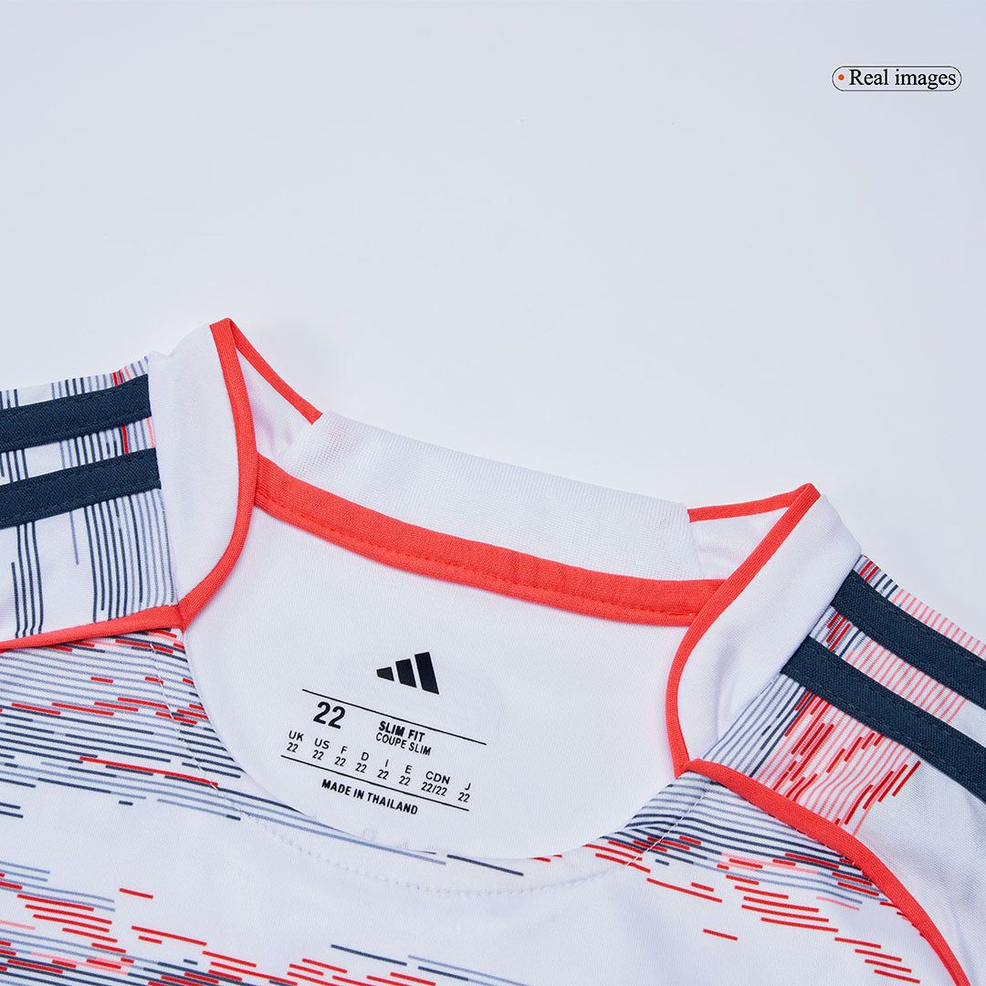 Kit Completo Bambino Bayern Munich Trasferta 2025/26 - 3 Pezzi