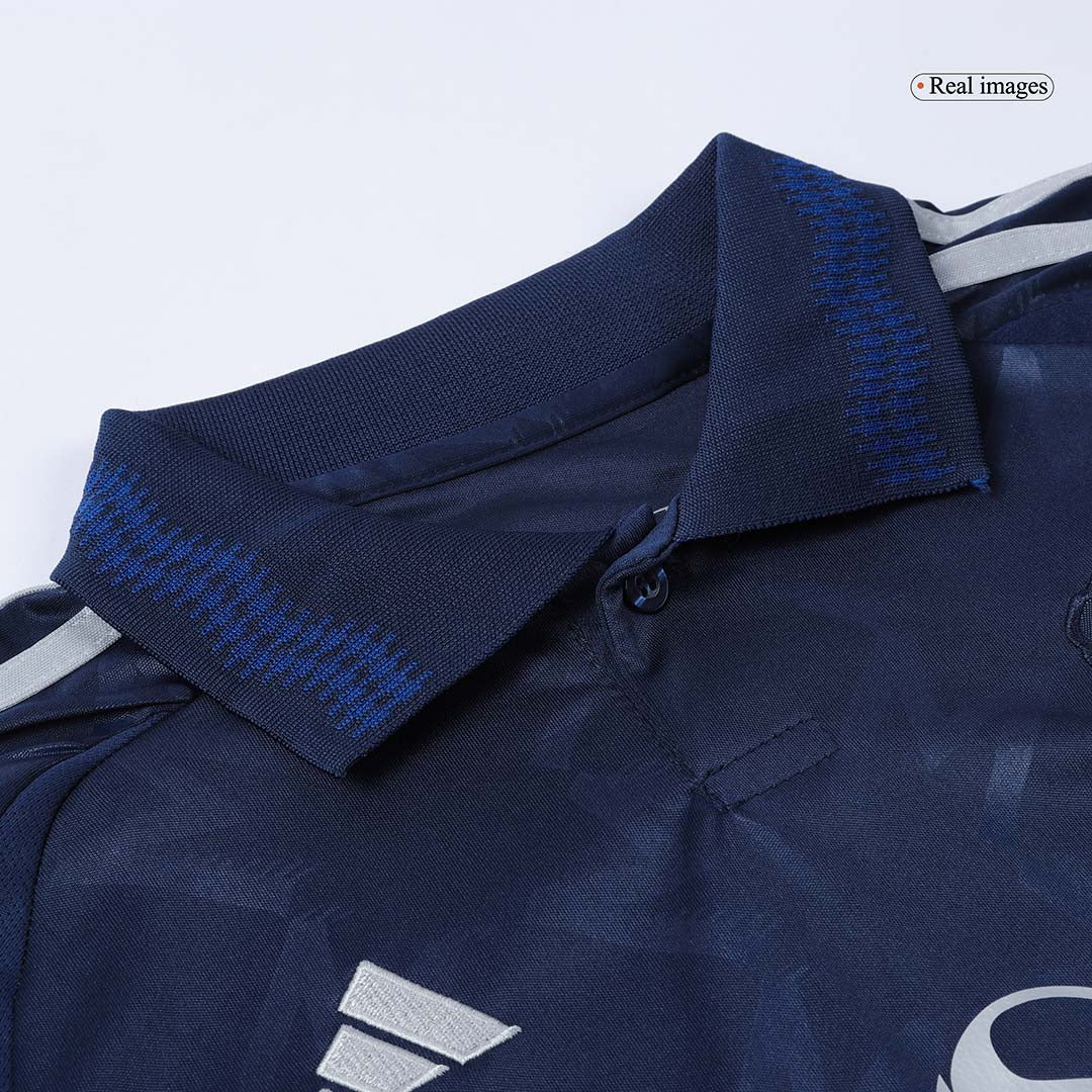 Completo Bambino Manchester United Trasferta 2024/25 - 2 Pezzi