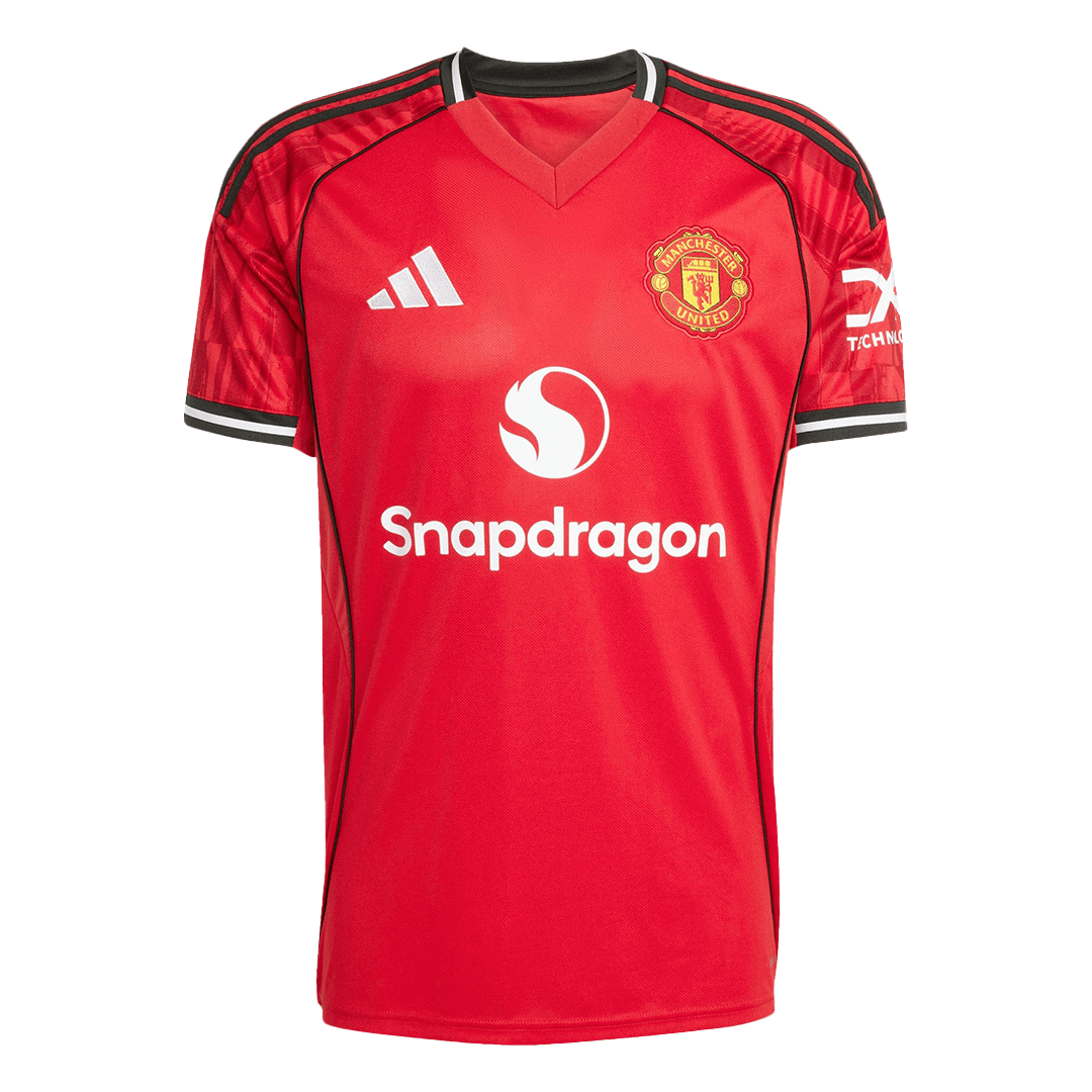 Maglia Replica Manchester United Casa Uomo 2025/26