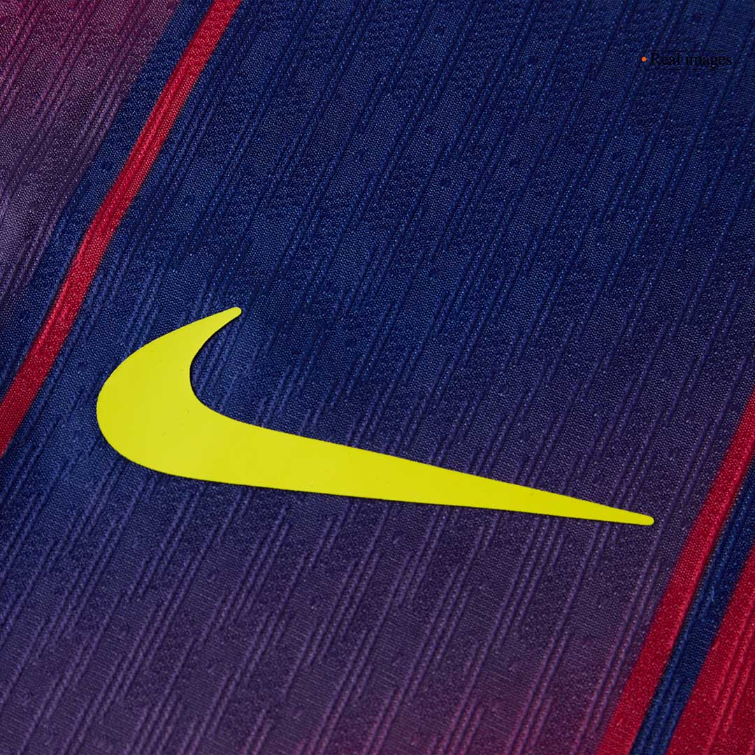Maglia Gara Barcelona Casa LAMINE YAMAL #10 Uomo 2025/26