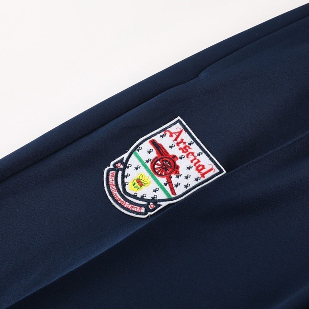 Arsenal Tuta Allenamento 2025/26 Blu Navy e Rosso