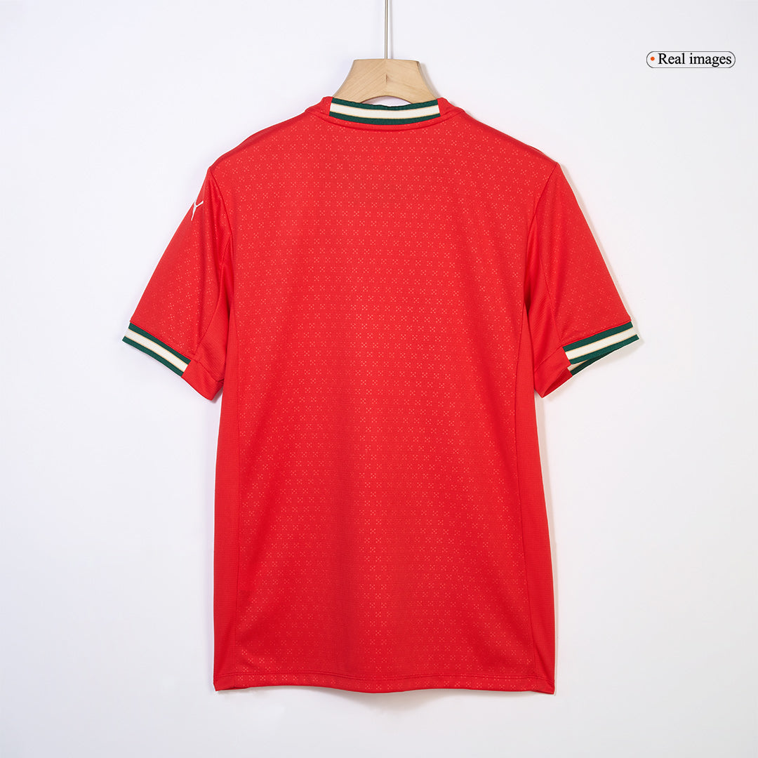 Maglia Replica Portugal Casa RONALDO #7 Uomo 2025