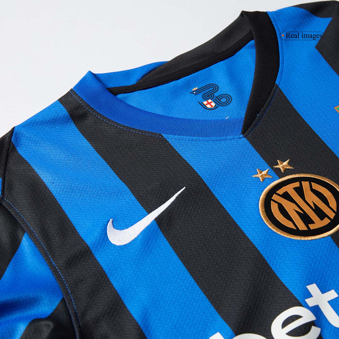 Maglia Replica Inter Milan Casa Uomo 2024/25