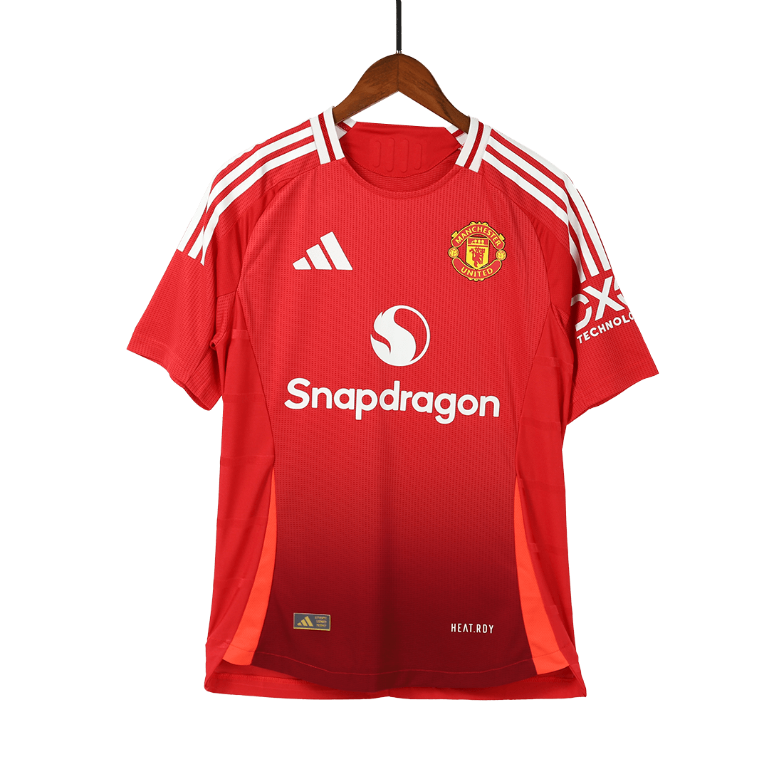 Maglia Gara Manchester United Casa Uomo 2024/25