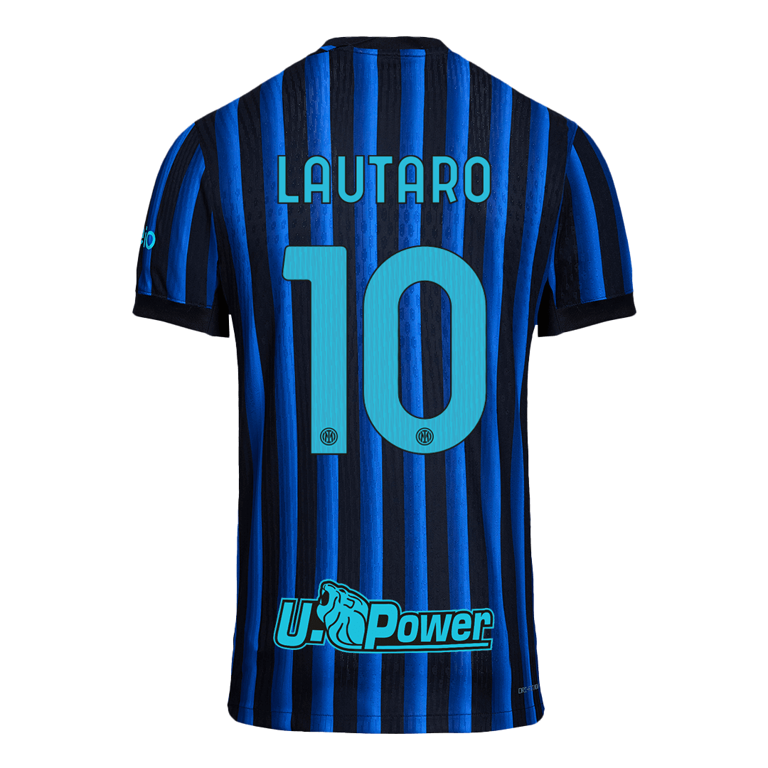 Maglia Gara Inter Milan Casa LAUTARO #10 Uomo 2025/26