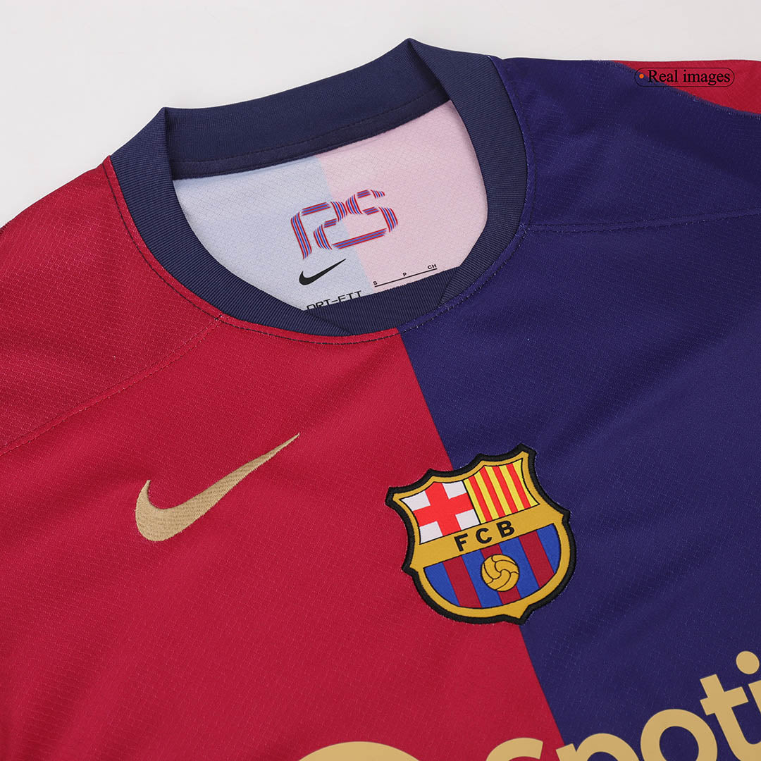 Completo Base Barcelona Casa Uomo 2024/25 - 2 Pezzi