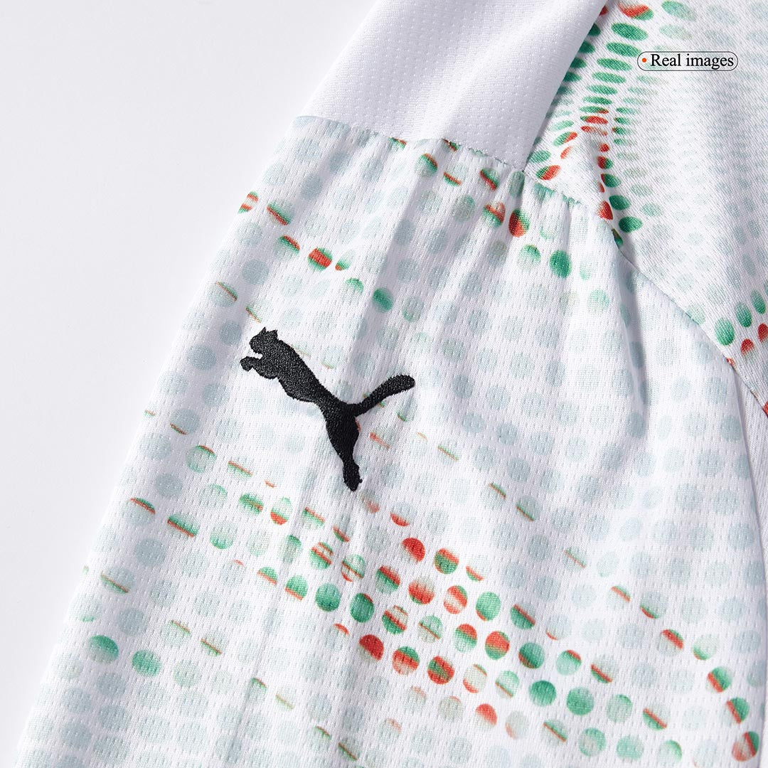 Maglia Replica Portugal Trasferta RONALDO #7 Uomo 2025 - Manica Lunga